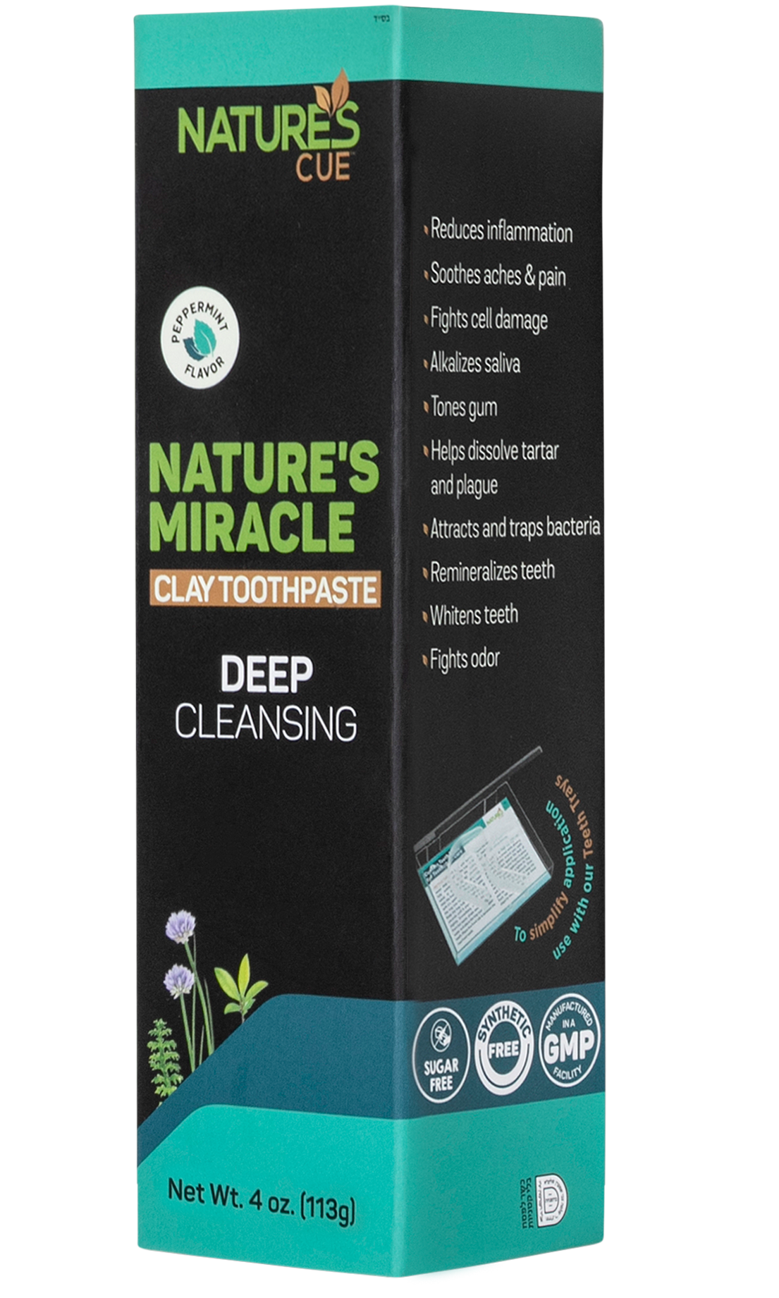 Nature’s Miracle Clay Toothpaste Natures Cue