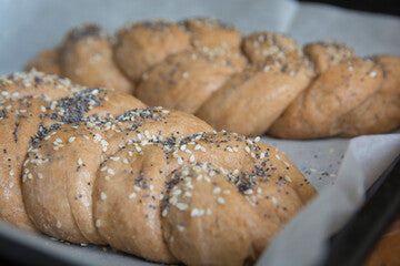 SPROUTED SPELT CHALLAH