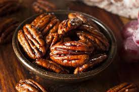 CANDIED PECANS