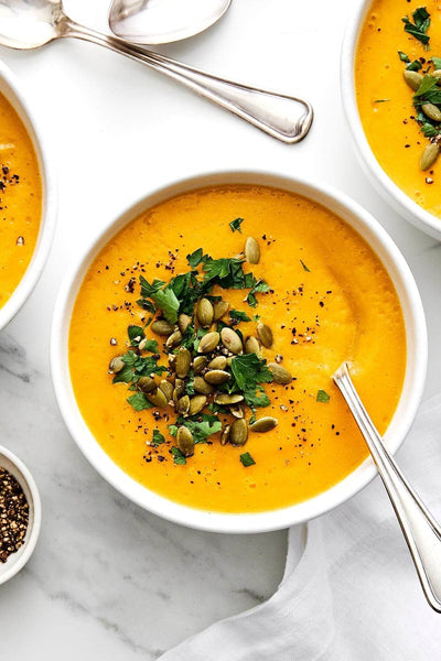 BUTTERNUT SOUP