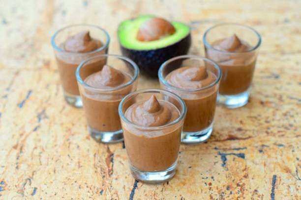 CHOCOLATE MOUSSE OR ICE CREAM