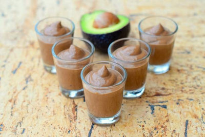 CHOCOLATE MOUSSE OR ICE CREAM