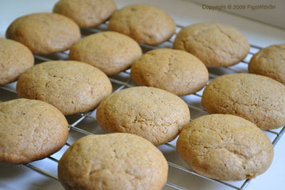 SOFT HONEY COOKIES