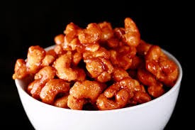 GLAZED CASHEWS