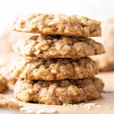 NUTTY OATMEAL COOKIES