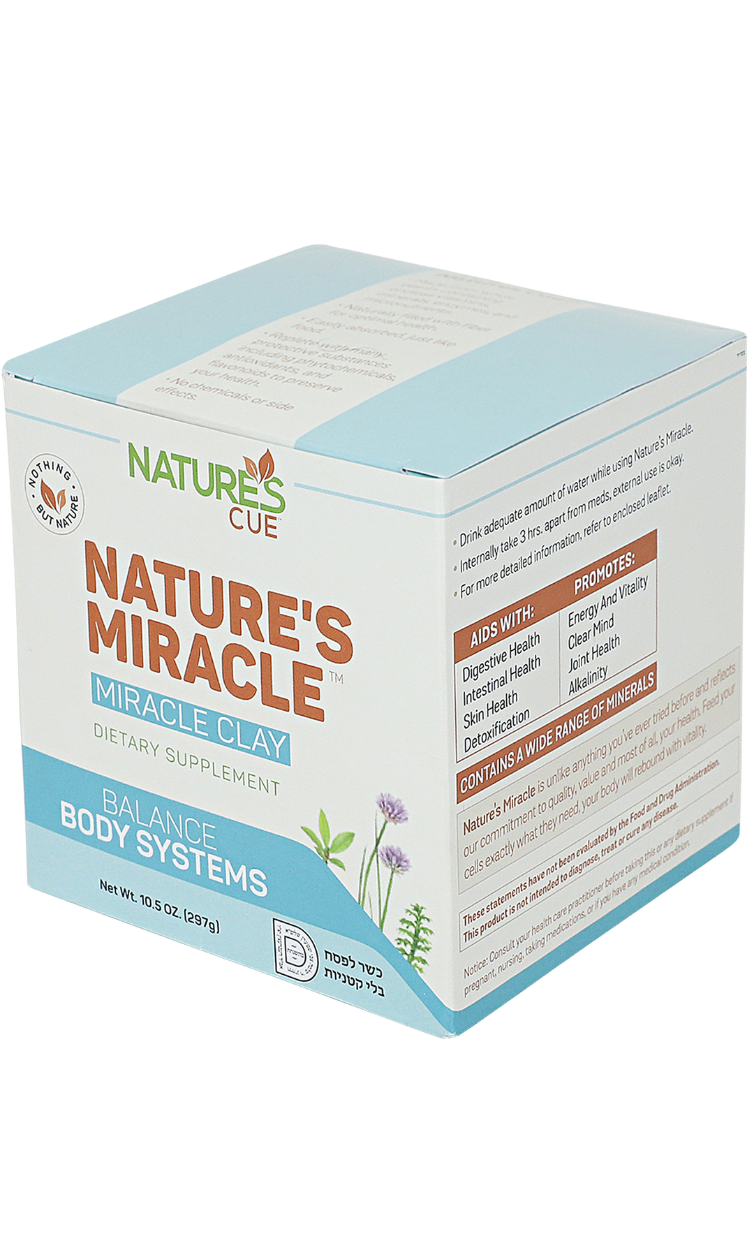 Nature's Miracle Clay Powder – Natures Cue