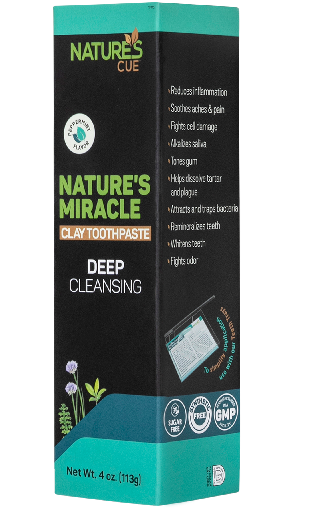 Nature's Miracle Clay Toothpaste – Natures Cue