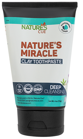 Nature’s Miracle Clay Toothpaste