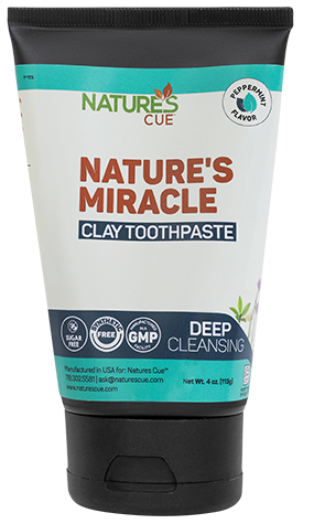 Nature’s Miracle Clay Toothpaste – Natures Cue
