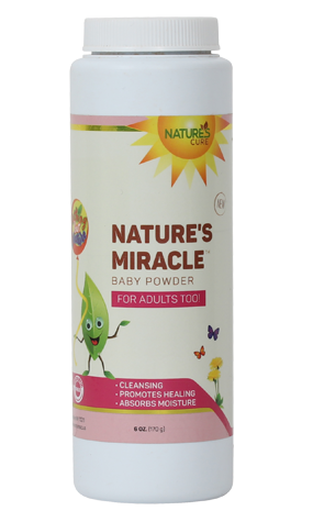 Nature's Miracle Baby Powder